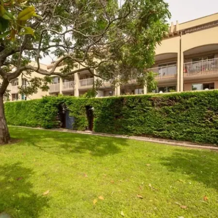 Cozy Air-conditioned T2 'le Mandarin' With Pool And Parking Apartment